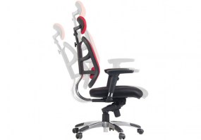 Cadeira-Presidente-giratória-telada-BLM-5008 P-Blume-Office-lateral-HS-Móveis9